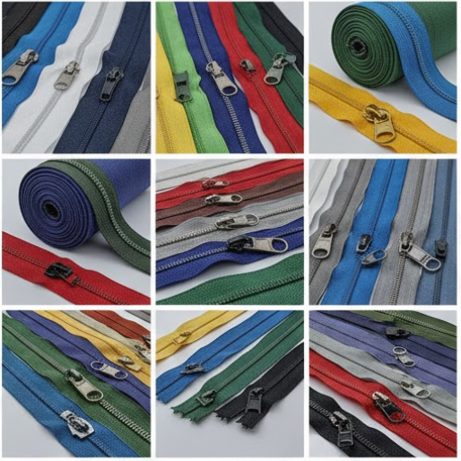 Goyal Zippers factory floor Delhi